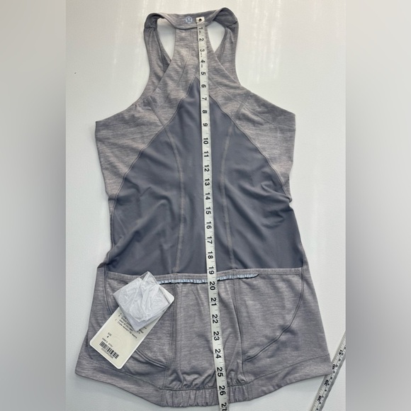 NWT Lululemon Velo Fixen Sleeveless Athletic Tank Shirt Womens 4 - Picture 11 of 12